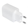 Leotec Cargador de Pared 20W USB-C PD 3.0 y USB-A Blanco LECSPH20W2W
